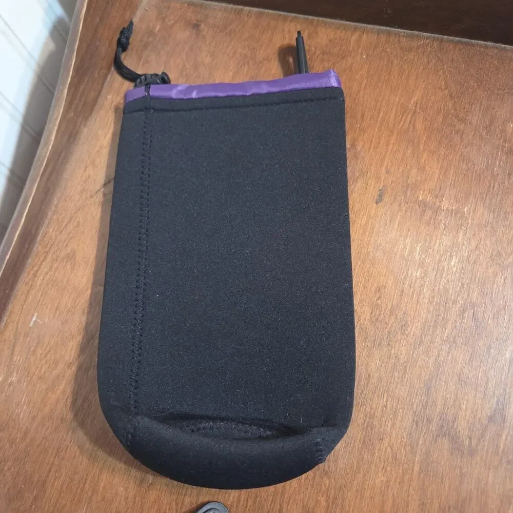 Altura Neoprene Padded Camera Lens Case-set of three - S, L, XL, velvet lined